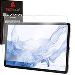 TECHGEAR Anti Glare Galaxy Tab S9 & S8 11" MATTE Glass Edition, Tempered Glass Screen Protector [9H Toughness] [Scratch-Resistant] [No-Bubble] Made For Samsung Galaxy Tab S8 & Tab S9 X716 X706 X710