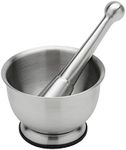 Fox Run 3860 Mortar & Pestle, Stainless Steel, Not Applicable