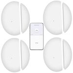 ZigBee UseeLink Smart Door Sensor Works with Alexa Google Assistant (Pack of 4)