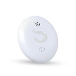 tag8 GPS Smart Tracker for Android Devices Only, Anti-Lost GPS Locator with App Control, Key Finder, Wallet & Pet Tracker, Wireless Tag with Sound Alert and Location History - White