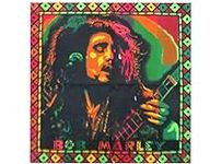 BUNFIREs 2pcs Marley Reggae Bandana