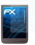 atFoliX Screen Protection Film compatible with PocketBook InkPad 3 Screen Protector, ultra-clear FX Protective Film (2X)