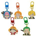 One Piece Friend Keychain 3 Pieces