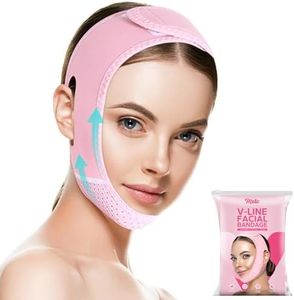 Chin Strap for Women,Reusable V Line Lifting Mask,Breathable, Comfortable Chin Strap for Women