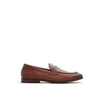 ALDO Men's Bainville Loafer, Cognac, 10 UK