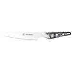 Global Knives GS-110AN Small Kiritsuke Knife 15cm, 40th Anniversary Limited Edition, Premium Stainless Steel Kitchen Knife, Versatile Japanese Knife for Cutting Fish, Meat & Vegetables, Made in Japan