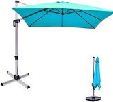 SFAREST 3M Patio Offset Umbrella, 3