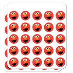 Sesame Street Elmo Face Planner Calendar Scrapbooking Crafting Stickers