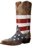 Roper mens American Flag-m American Flag-m Brown Size: 9 UK