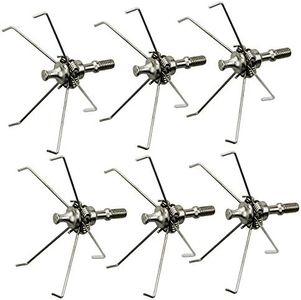 Mangobuy 12pcs Tir à l'arc 100 Grain Paw Broadheads Chasse Petit Jeu Animal Judo Flèche Point Tête Saillante