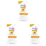 Sebamed Baby Sun Lotion|pH 5.5|Triple Protection with UVA/UVB- Filter|200 ml (Pack of 3)