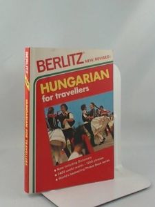 Berlitz Hungarian Phrase Book and Dictionary