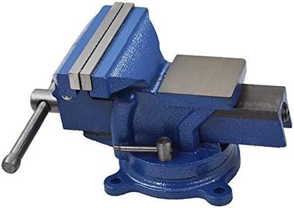 4" Bench Vise with Anvil 360 Swivel Locking Base Table top Clamp Heavy Duty Vice