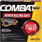 Combat Combat1241 MAX Killing Roach Bait Station, Large