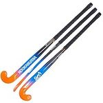 KOOKABURRA Unisex Youth Siren hockey stick junior stick, Blue/Orange, 32 UK