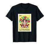 Funny Mexican Doll Design - La Muñe