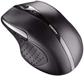 Cherry MW 3000 Wireless Mouse 2.4 GHz w/Nano USB Receiver, Black (UW7691)