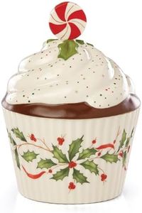 Lenox 886642 Holiday Bakeshop Cupcake Candy Dish