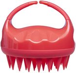 Diane Shampoo Massage Brush, Coral