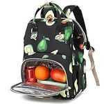 Dezcrab Avocado Lunch Backpack for 