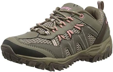 Hi-Tec Jaguar Womens, Stivali da Escursionismo Donna, Beige (Lt Taupe/Mellow Rose 43), 42 EU