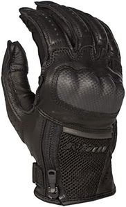 KLIM Induction Street Motorcycle Gloves (XL, Stealth Black)