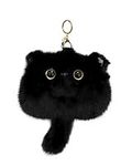 HUIJUFU Cute Cat Plush Keychain Key