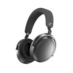 Sennheiser MOMENTUM 4 Wireless Headphones, Bluetooth for Crystal-Clear Calls w/Adaptive Noise Cancellation, 60h Battery Life, Customizable Sound & Lightweight Folding Design, Graphite