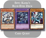 Yu-Gi-Oh! - Seto Kaiba's Complete Blue-Eyes White Dragon & Eyes of Blue Deck