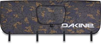 Dakine DLX Curved Pickup Truck Tailgate Pad for Mountain Bikes, Cascade Camo, Small