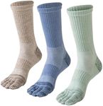 ORVYTHA Merino Wool Toe Hiking Sock