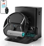 Lefant Robot Vacuum and Mop, 18000Pa Strong Suction, Self-Cleaning Roller Mop with Auto Drying, LiDAR Navigation & Obstacle Avoidance, Tangle-Free Pet Hair, Slim, 800ml Dustbin, 5G WiFi, M210 Pro OMNI