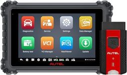 Autel MaxiSYS MS906 Pro Diagnostic Tool - Full System Scanner, ADAS Calibration Support, Real-Time Data, 8” High-Resolution Touchscreen, Battery, Wireless VCI, 2 Year Update (Indian Version)