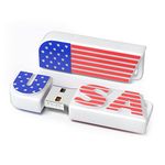 Possibox USA USB 3.0 High Speed Flash Drive 128GB Water Proof Shock Resistant Rugged Thumb Drive