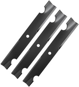038-0001-00 Lawn Mower Blade，Compatible with Bad Boy 54 inch Mower Deck - High Lift Blade，Compatible with Bad Boy Outlaw ZT CZT Maverick Avenger Revolt, Replace 038-0002-00-3 Pack