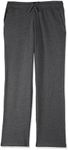 Amazon Essentials Women's French Terry Sweatpant, Charcoal Grey Heather, S