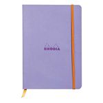 Rhodia Rhodiarama SoftCover Notebook - 80 Dots Sheets - 6 x 8 1/4 - Iris Cover
