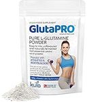 GlutaPRO - Pure L Glutamine Powder - Unflavoured and Naturally Fermented - Non Essential Amino Acid for Muscle Growth - Repair Leaky Gut Tissue and Support Digestive Health - 300g