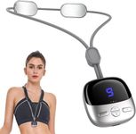 IDEA CHASERS Neck Massager with Heat for Pain Relief, Wireless Portable Neck and Shoulder Massager, Smart 4 Modes 9 Levels Pulse, Heat Intensity 98.6-109.4℉ Adjustable, Rechargeable, Pendent Design