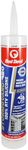 Red Devil 0787 StormGuard 920 100% RTV Silicone Window and Door Sealant, A Water-Resistant Adhesive for Interior and Exterior Use, 10.1 oz. Tube, Clear, 1-Pack