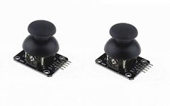 Robocraze Joystick Module PS2 (Set of 2) | PS2 Joystick Controller Module compatible with Arduino