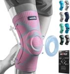 NEENCA Knee Brace for Knee Pain Relief, Medical Knee Support with Patella Pad & Side Stabilizers, Compression Knee Sleeve for Meniscus Tear, ACL, Arthritis, Joint Pain, Runner, Sport- FSA/HSA APPROVED