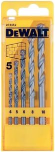 Dewalt DT6952-QZ Masonry Drill bit-Set (5 Piece)