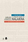 A Concise Guide to Halakha: An Overview of Jewish Law (The Erez Series)