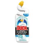 Duck Liquid Toilet Cleaner, Extra Foaming Bleach Gel, Marine, 750ml