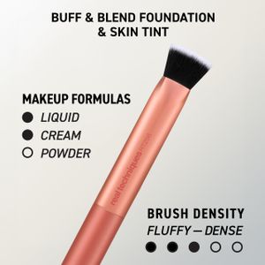 Real Techniques Face Brush Kit – Makeup Brushes for Foundation & Blending