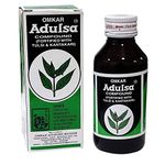 Omkar Adulsa Compound Cough Syrup | Ayurvedic Cough Syrup | 100 ML