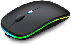 WREANU Wireless Bluetooth Mouse Rec