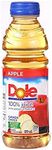Dole 100-Percent Apple Juice, 12 Count
