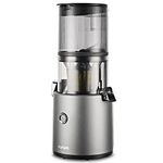 Hurom | H-300 Extractor - Cold Extract Fruit and Vegetables, Multi-Screw Technology Filter + Auger with Automatic Reversal, 90% Juice Yield, Quick Cleaning, BPA Free - Silver